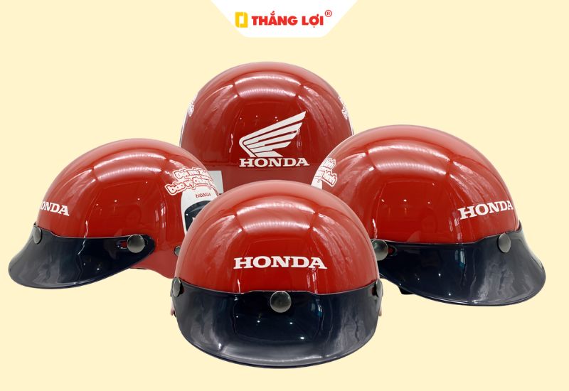 Nón bảo hiểm trẻ em Honda cho chương trình lái xe an toàn