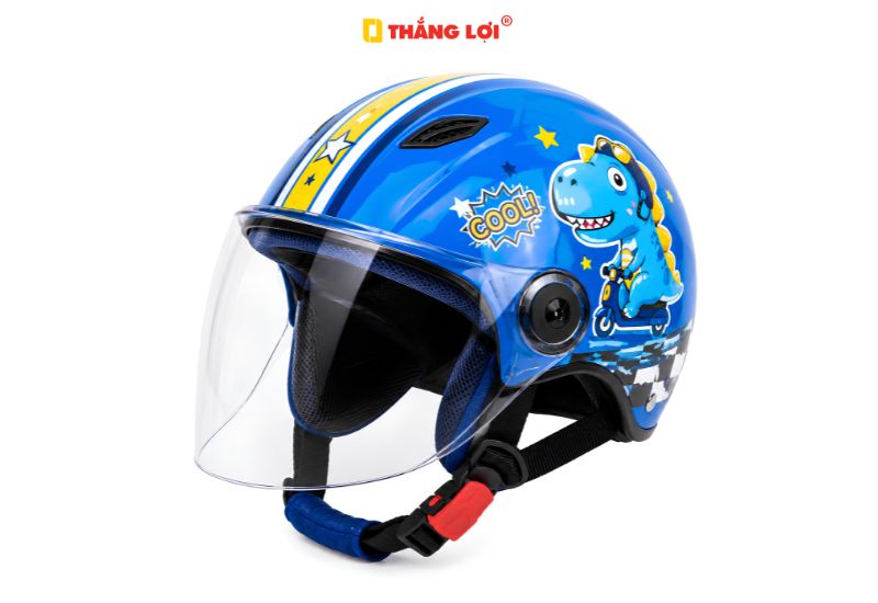 Sản xuất nón bảo hiểm trẻ em in logo theo yêu cầu doanh nghiệp