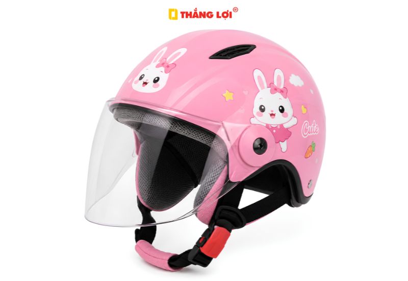 Tiêu chí chọn nón bảo hiểm trẻ em chất lượng, đạt chuẩn