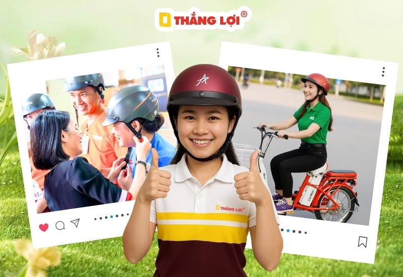 Lý do nón bảo hiểm xe điện được các doanh nghiệp quan tâm