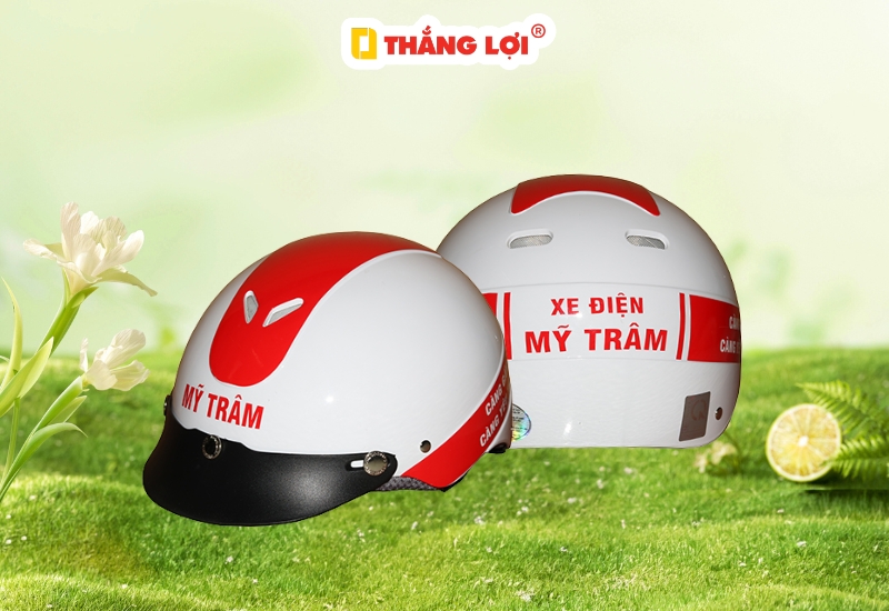 Nón bảo hiểm xe điện Mỹ Trâm