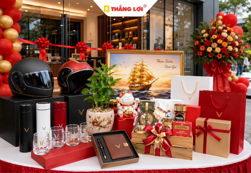 Lưu ý chọn quà mừng khai trương tinh tế, phù hợp người nhận