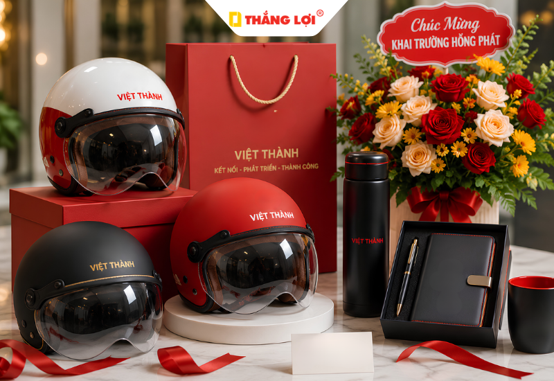 Quà khai trương công ty, văn phòng sang trọng và ý nghĩa