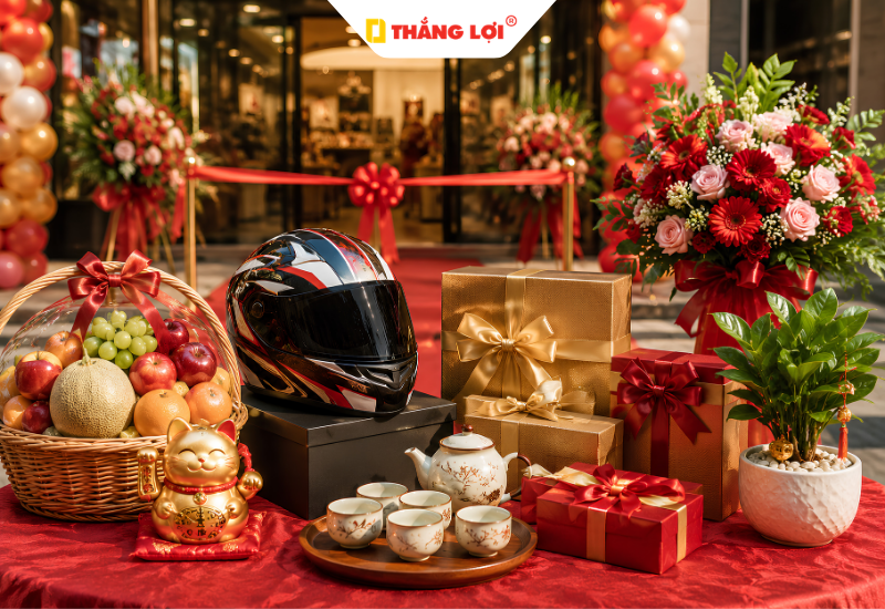 Ý nghĩa quà khai trương mang lời chúc may mắn, phát đạt