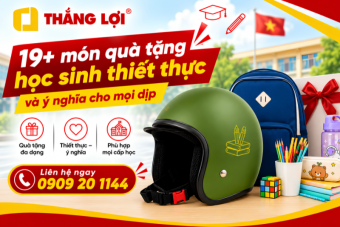 Quà tặng học sinh ý nghĩa, thiết thực cho mọi dịp dễ đặt số lượng lớn