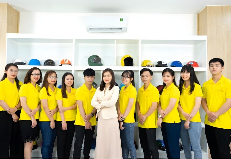 Tại sao chọn nón bảo hiểm Thắng Lợi làm đối tác cung cấp nón bảo hiểm in logo cho ngân hàng?