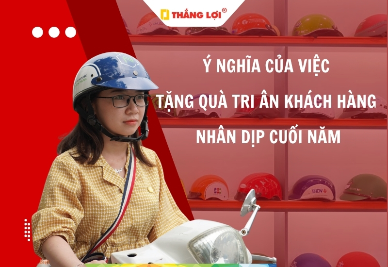 Ý nghĩa của việc tặng quà tri ân khách hàng nhân dịp cuối năm 