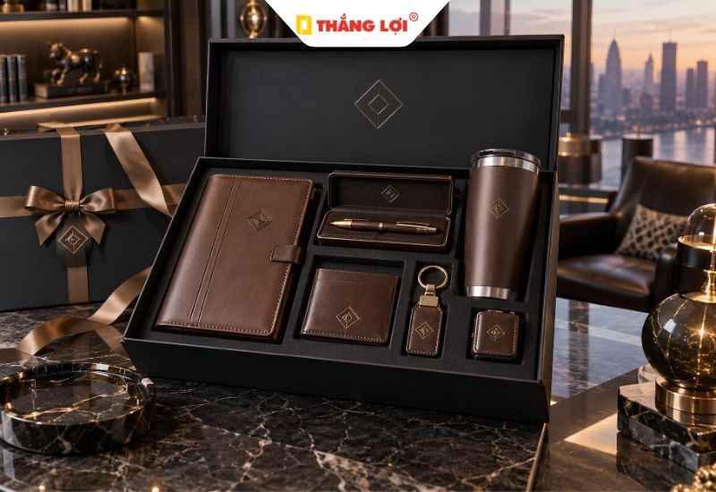 Bộ quà tặng cá nhân hóa dành riêng cho khách hàng VIP