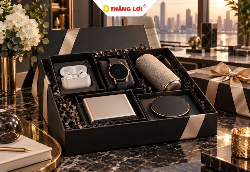 Quà tặng công nghệ cao cấp dành cho khách hàng VIP