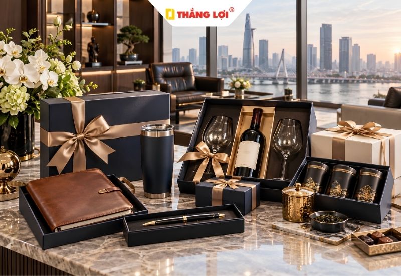 Quà tặng khách hàng VIP khác gì so với quà tặng thông thường