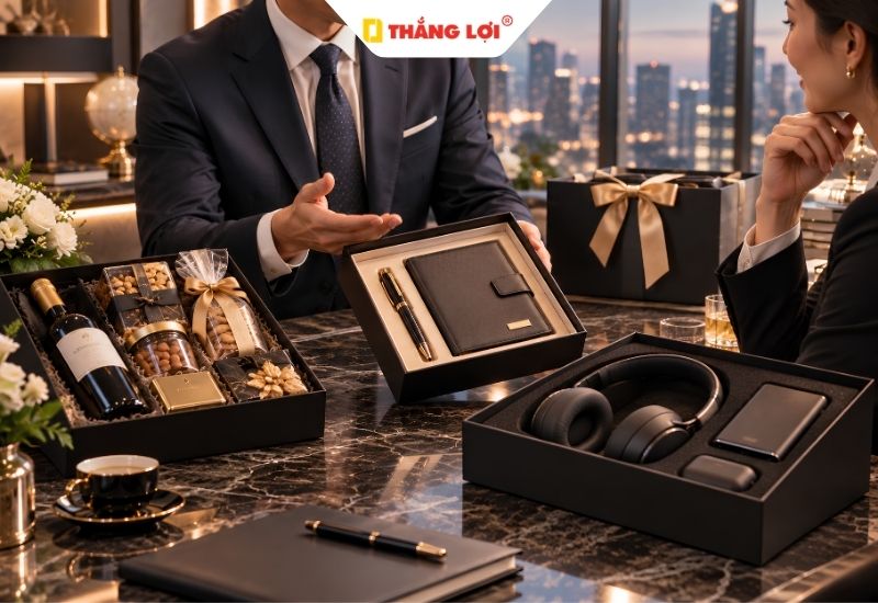 Quà tặng khách hàng VIP phù hợp dịp tặng và mối quan hệ