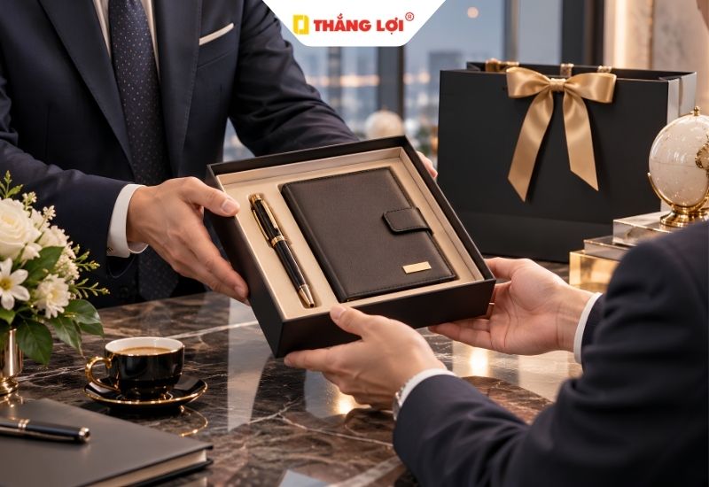 Quà tặng VIP có chất lượng tương xứng với hình thức bên ngoài