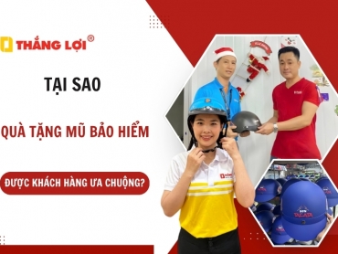 Quà tặng mũ bảo hiểm vì sao được ưa chuộng đến thế?