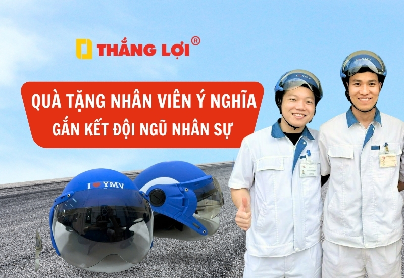 Gợi ý quà tặng nhân viên ý nghĩa giúp gắn kết đội ngũ nhân sự