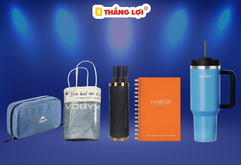 quà tặng sinh nhật công ty làm đồ dùng cá nhân tiện ích