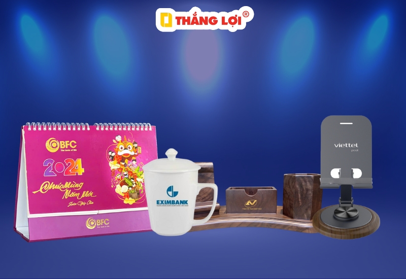 quà tặng sinh nhật công ty là vật phẩm văn phòng