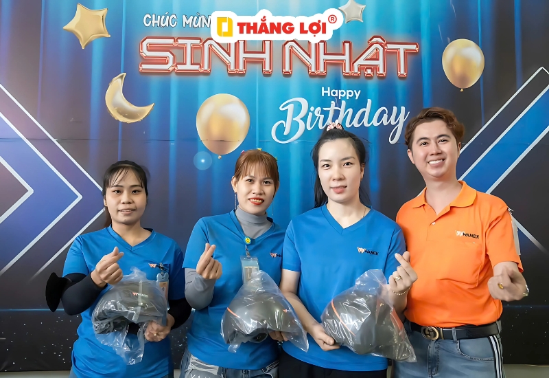 quà tặng sinh nhật công ty mang dấu ấn thương hiệu