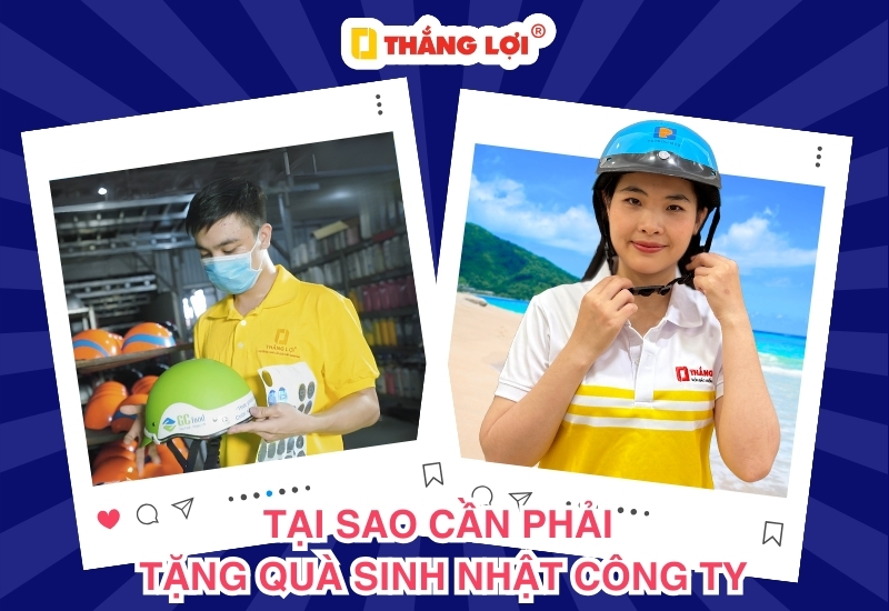 Tại sao cần phải tặng quà sinh nhật công ty cho nhân viên, đối tác