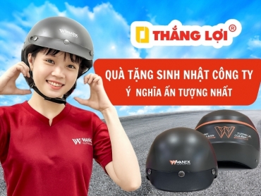 Gợi ý quà tặng sinh nhật công ty ý nghĩa và ấn tượng