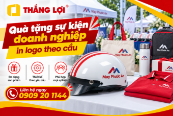 Quà tặng sự kiện doanh nghiệp cao cấp, độc đáo in logo theo cầu