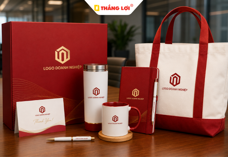 Bộ quà tặng thiết kế riêng dành cho tập thể doanh nghiệp