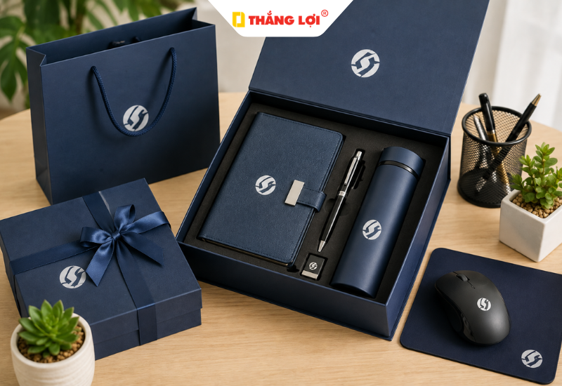 Bộ quà tặng văn phòng dành cho tập thể nhân viên ý nghĩa