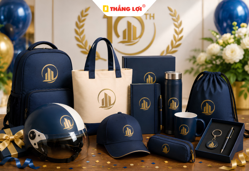 Quà tặng tập thể dịp kỷ niệm thành lập công ty ý nghĩa