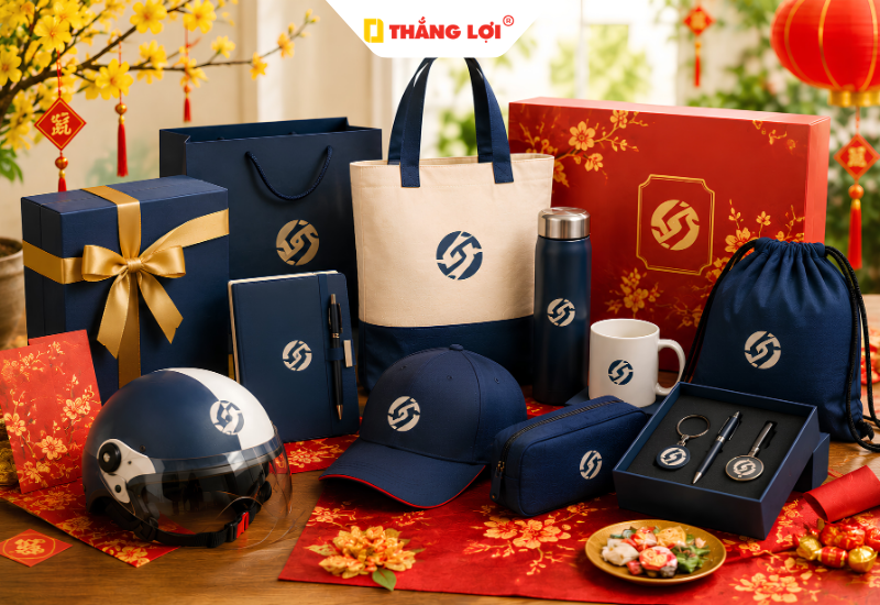Quà tặng tập thể dịp lễ Tết ý nghĩa, thiết thực và tinh tế