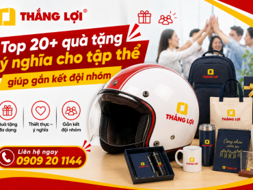 Top 20+ món quà tặng ý nghĩa cho tập thể thiết thực và dễ ghi nhớ