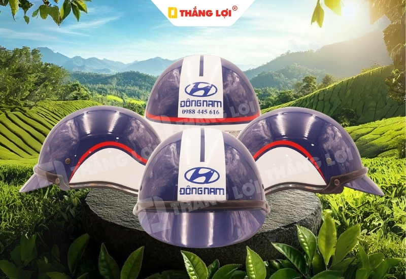 Mũ bảo hiểm nửa đầu Hyundai Đông Nam