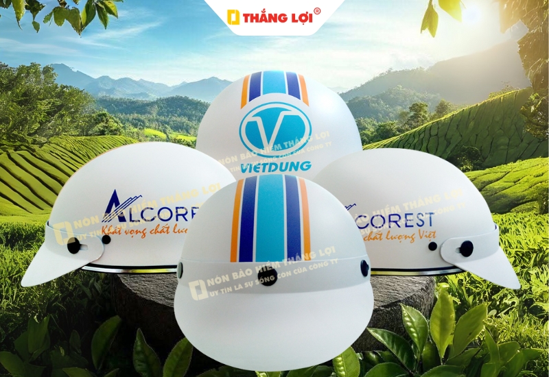 Nón Bảo Hiểm Nửa Đầu ALCOREST