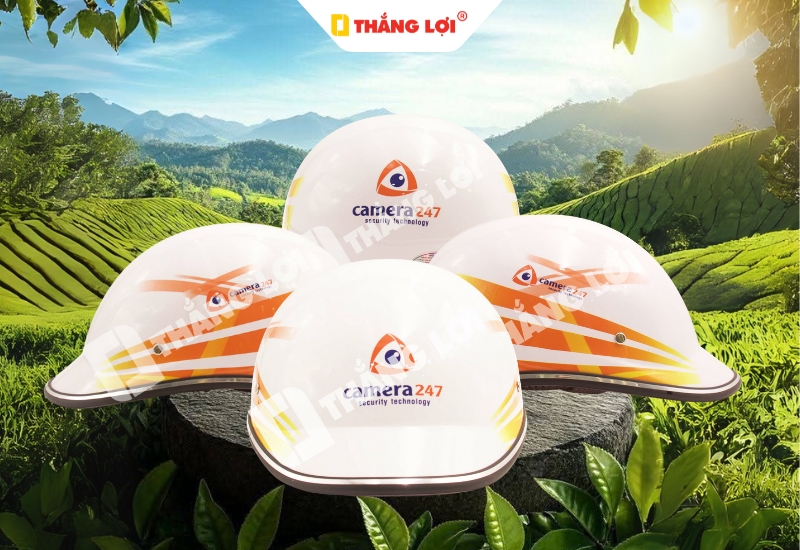 Mũ Bảo Hiểm Nửa Đầu Camera 247