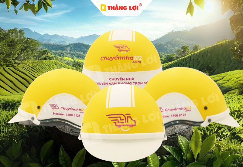 Nón Bảo Hiểm CHUYỂN NHÀ 123