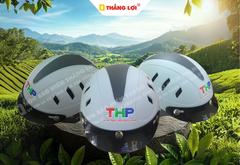 Nón Bảo Hiểm Đài Phát Thanh Truyền Hình Hải Phòng