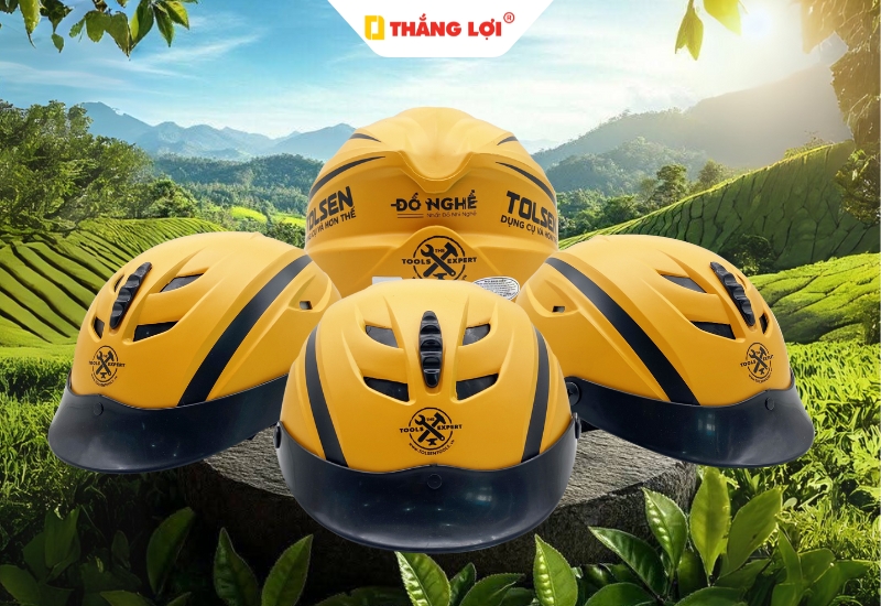 Nón Bảo Hiểm Nửa Đầu TOLSENTOOLS