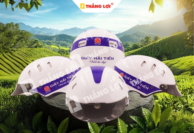 Nón Bảo Hiểm GIẤY HẢI TIẾN