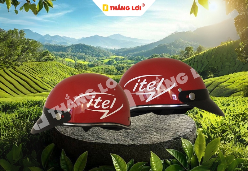 Mũ Bảo Hiểm Nửa Đầu Itel