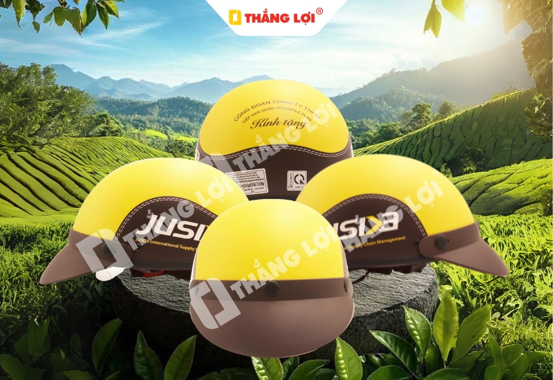 Nón bảo hiểm nữa đầu Jusda