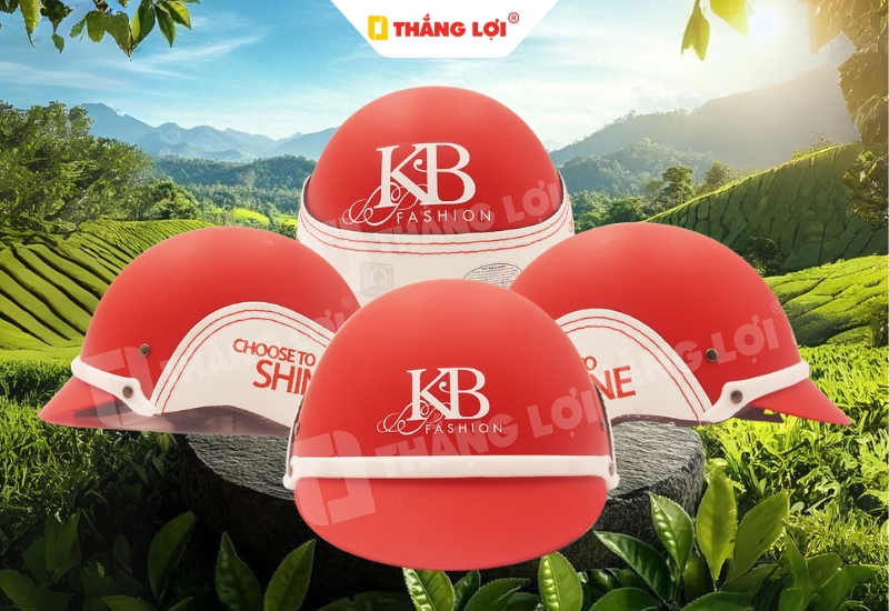 Nón Bảo Hiểm Nửa Đầu KB Fashion