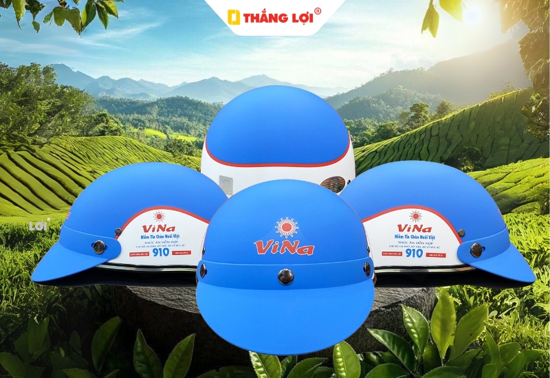 Nón Bảo Hiểm Nửa Đầu VINA