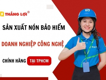 Sản xuất nón bảo hiểm cho doanh nghiệp công nghệ chính hãng tại TPHCM
