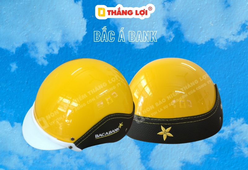 Nón bảo hiểm ngân hàng Bắc Á Bank