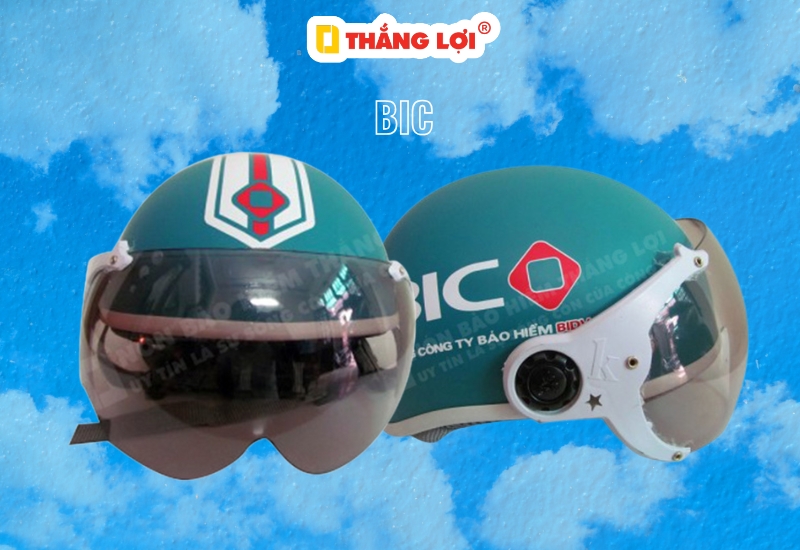 Nón bảo hiểm ngân hàng BIC