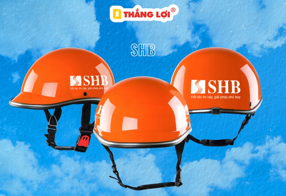 Nón bảo hiểm ngân hàng SHB