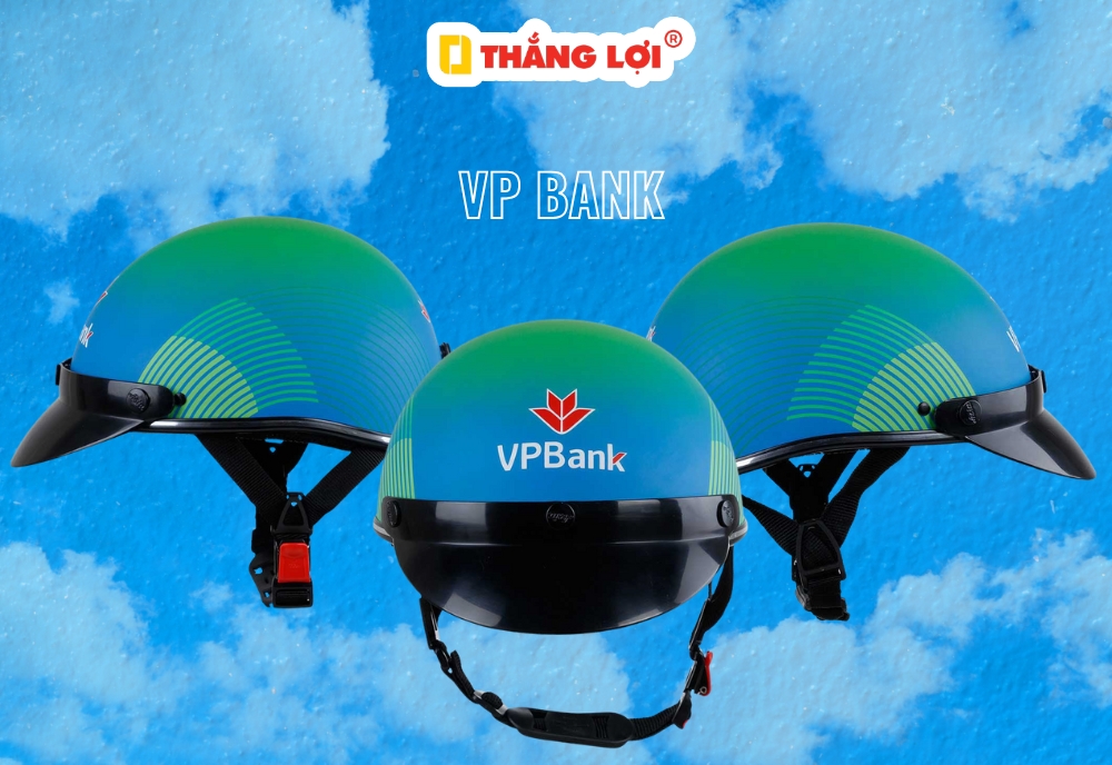 Nón bảo hiểm ngân hàng VPBANK
