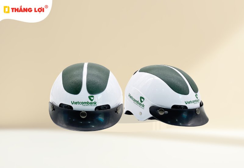 sản xuất nón bảo hiểm ngân hàng