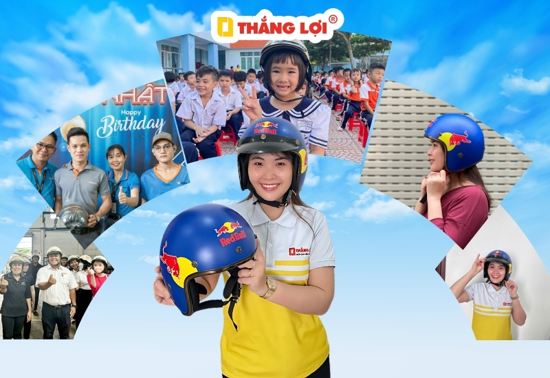 Ngành dịch vụ ăn uống F&B có nên sử dụng nón bảo hiểm in logo thương hiệu?