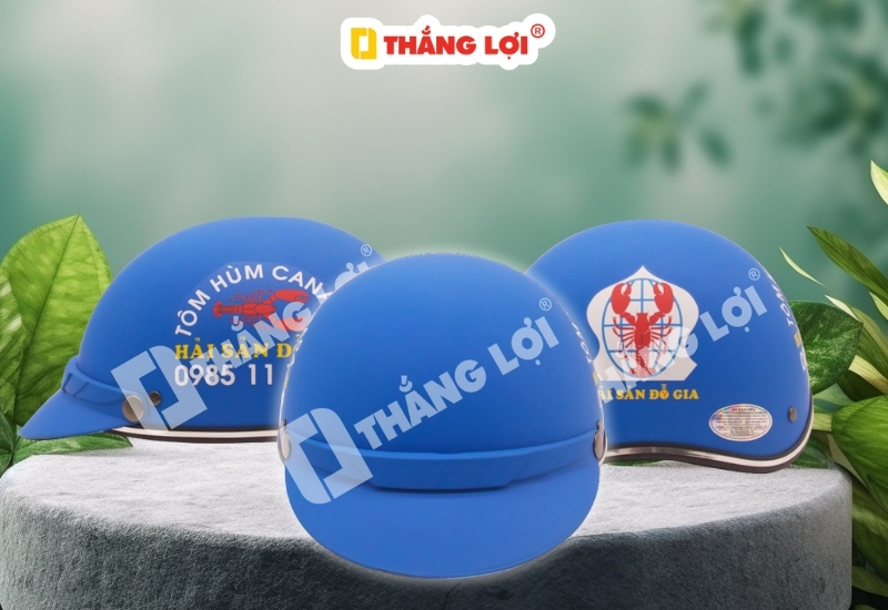Nón bảo hiểm thương hiệu hai sản Đỗ Gia