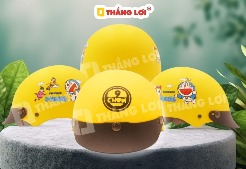 Nón bảo hiểm thương hiệu Rượu 9 Chum