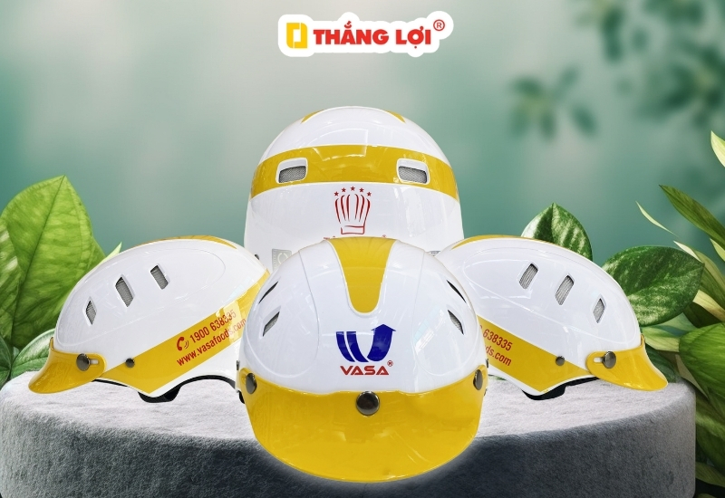 Nón bảo hiểm thương hiệu Vasa Tân Sanh